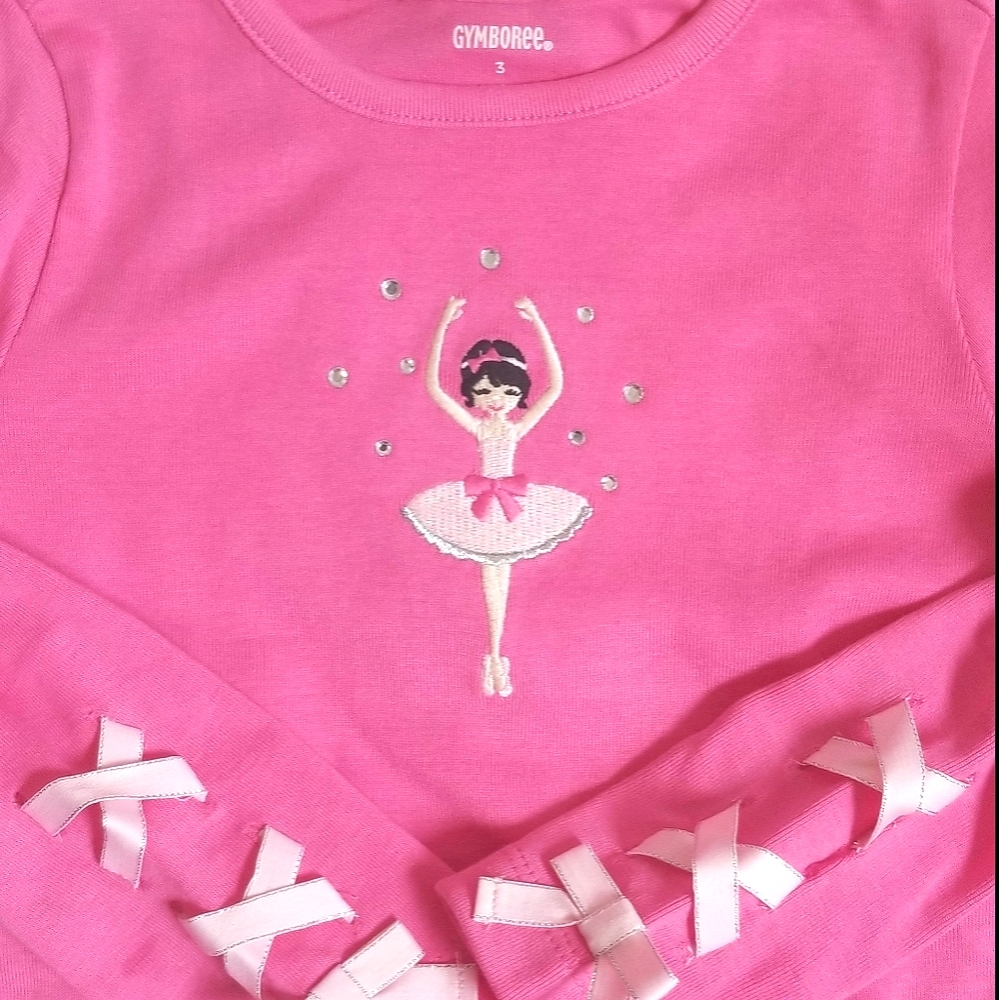 Gymboree Girls Ballet Top 
Vintage NWT